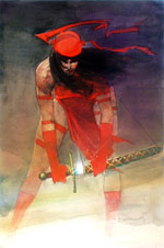 Elektra the Assassin - by Frank Miller